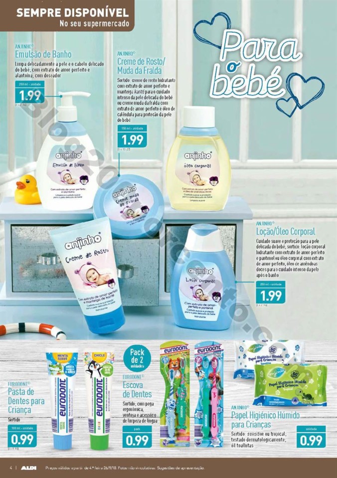 Antevisão Folheto ALDI Promoções a partir de 26