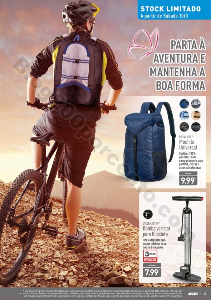 Antevisão Folheto ALDI Promoções a partir de 7 