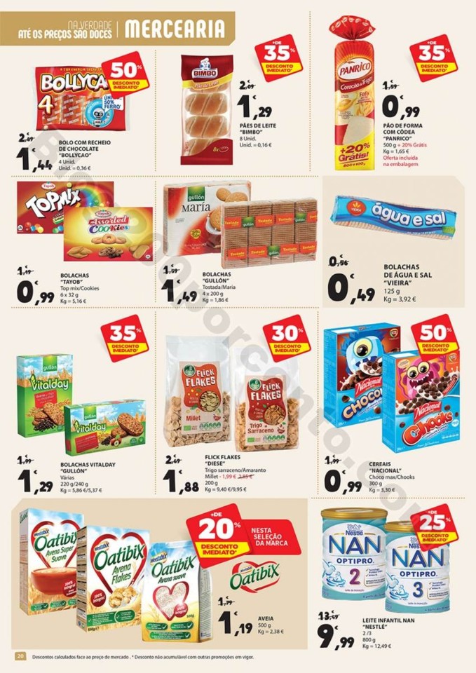 Antevisão Folheto E-LECLERC Promoções de 2 a 8 