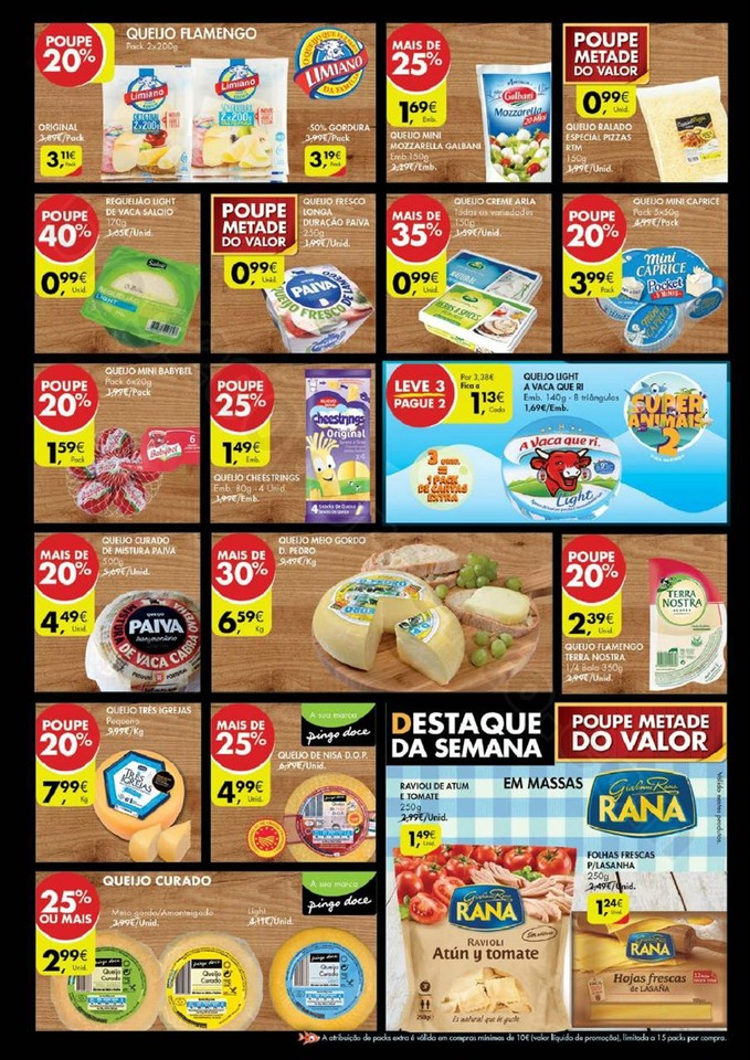 Antevisão Folheto PINGO DOCE Madeira de 26 setemb