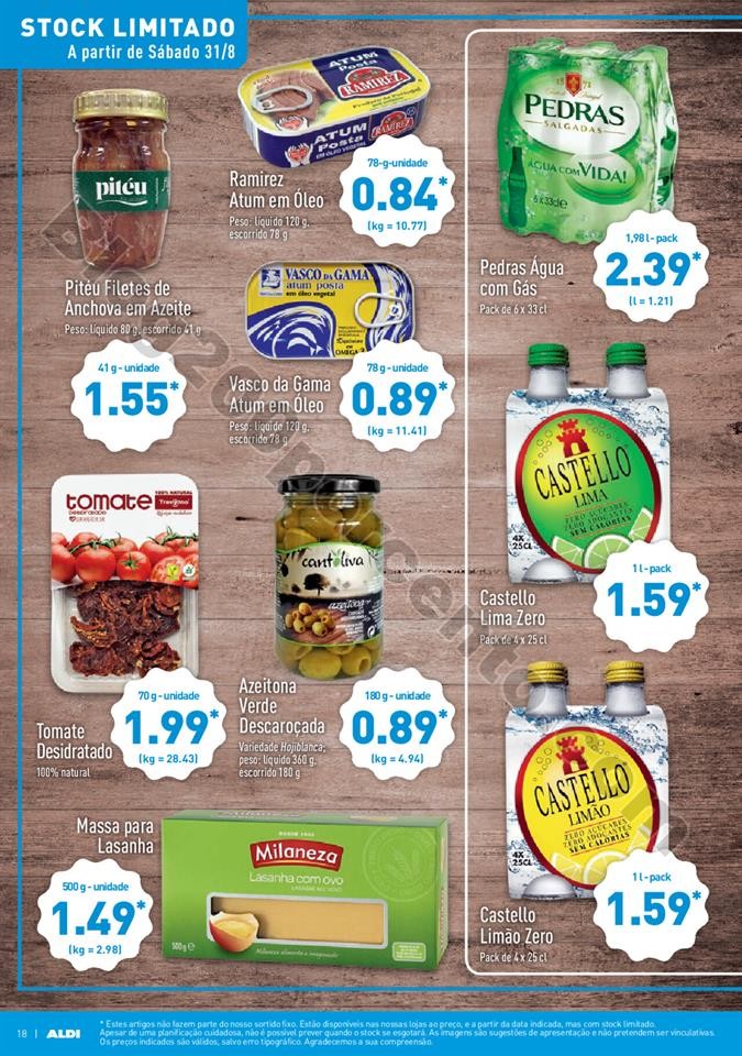 Antevisão Folheto ALDI Promoções a partir de 28