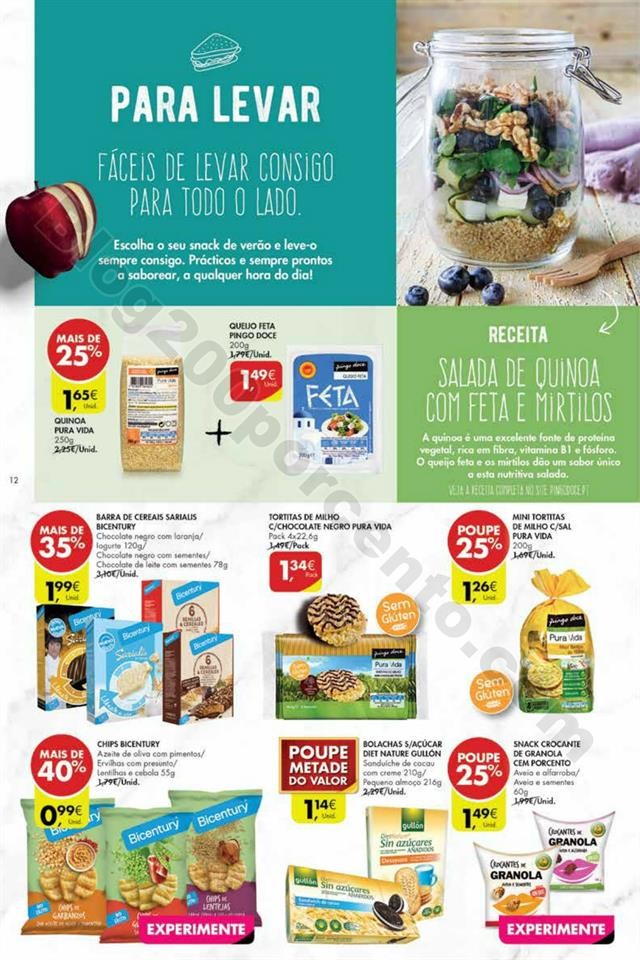 Antevisão Folheto PINGO DOCE Alimentação Saudá
