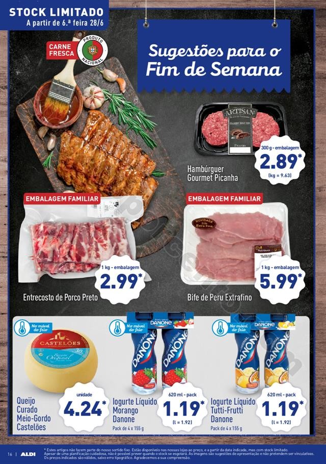 Antevisão Folheto ALDI Promoções a partir de 26