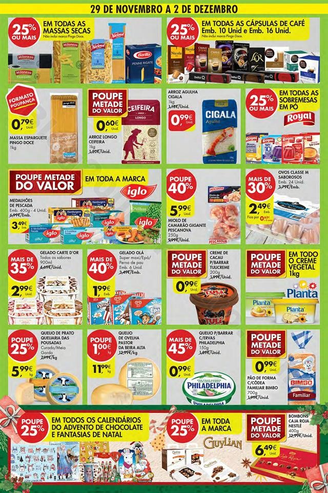 Antevisão Folheto PINGO DOCE Fim de semana - 29 n