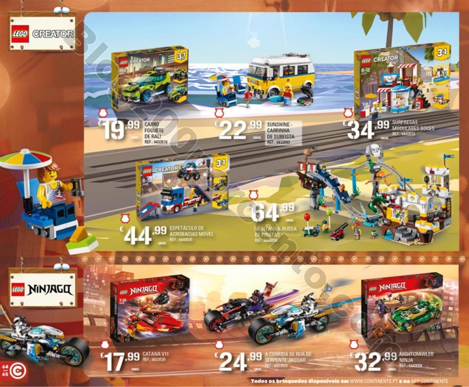 catálogo brinquedos continente 13 novembro a 9 de