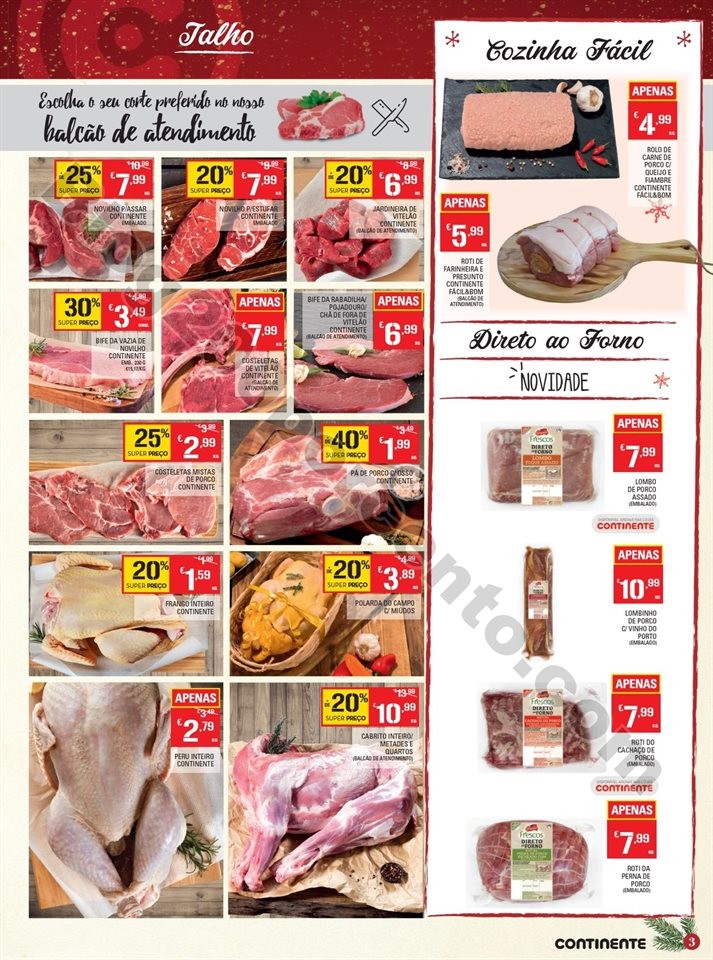 Antevisão Folheto CONTINENTE Promoções de 18 a 
