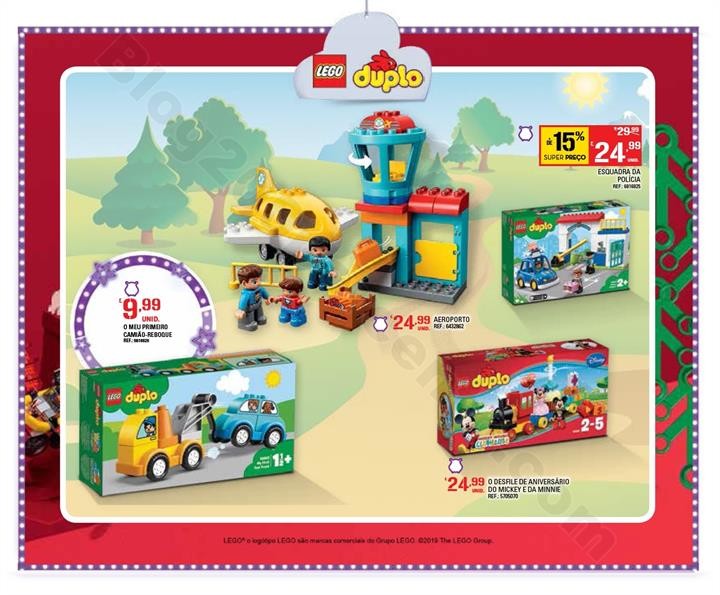 Antevisão Folheto CONTINENTE Catálogo Brinquedos