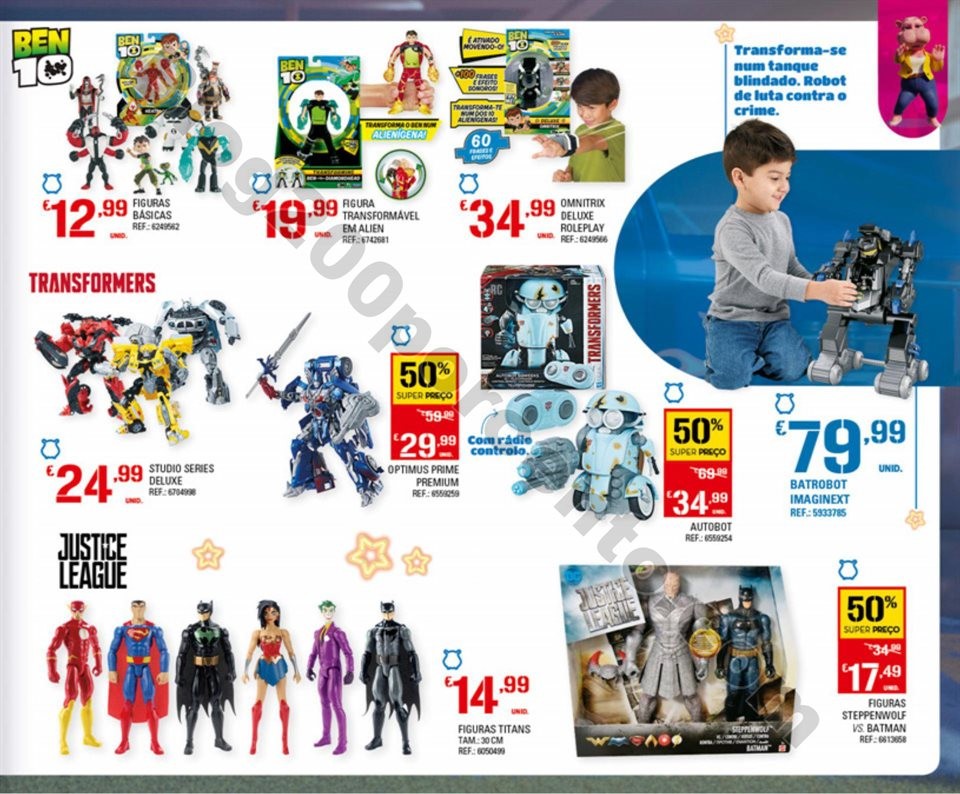 catálogo brinquedos continente 13 novembro a 9 de