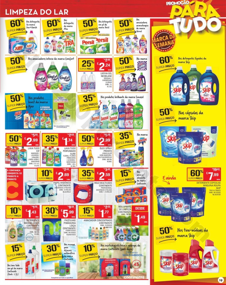 Antevisão Folheto CONTINENTE Madeira promoções 