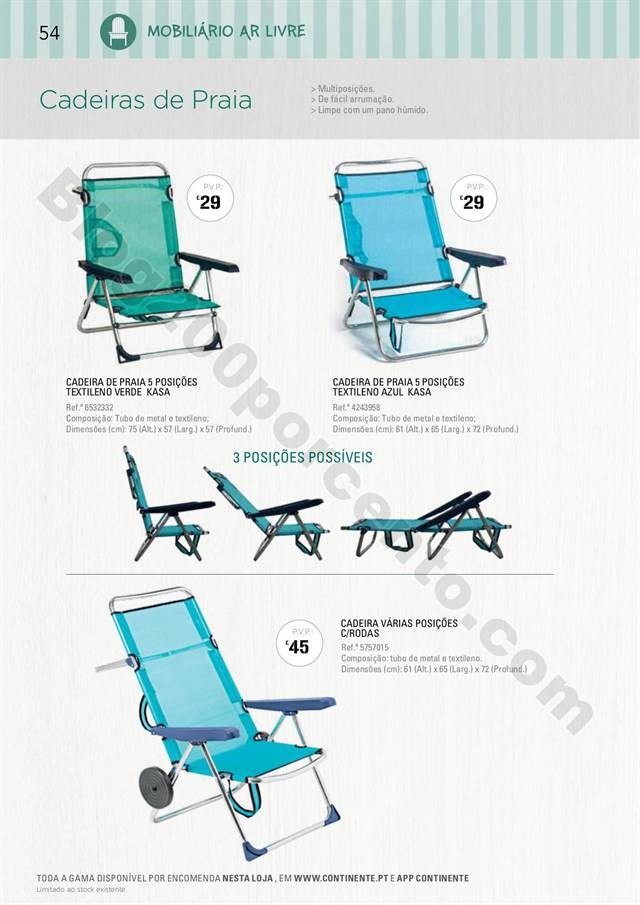 Antevisão Catálogo CONTINENTE Especial Ar Livre 