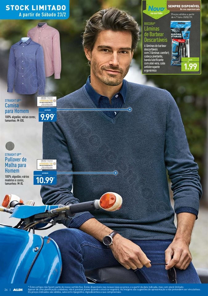 Antevisão Folheto ALDI Promoções a partir de 20