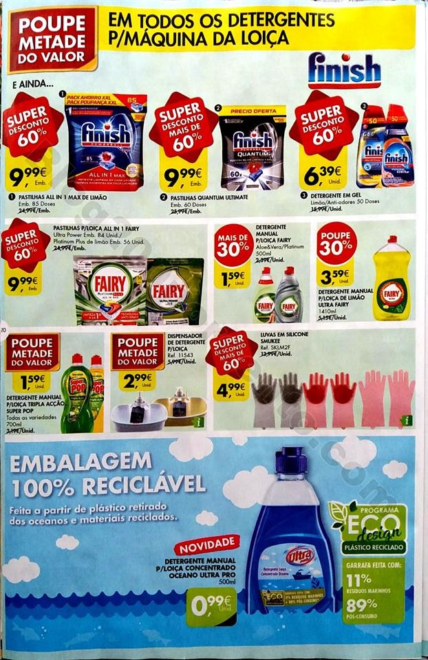 extra pingo doce higiene e limpeza 25 junho a 8 ju