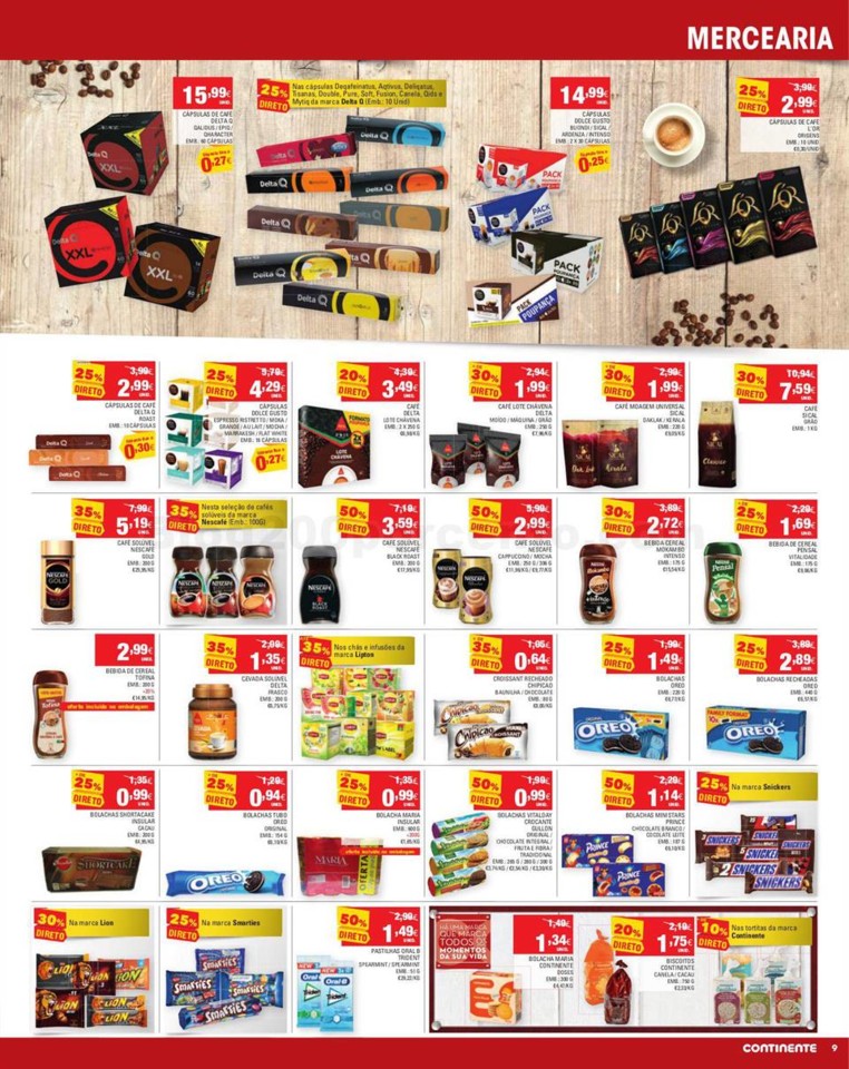 antevisão Folheto CONTINENTE Madeira Promoções 