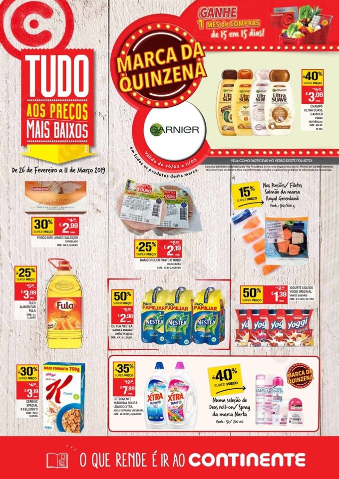 Antevisão Folheto CONTINENTE Açores Promoções 