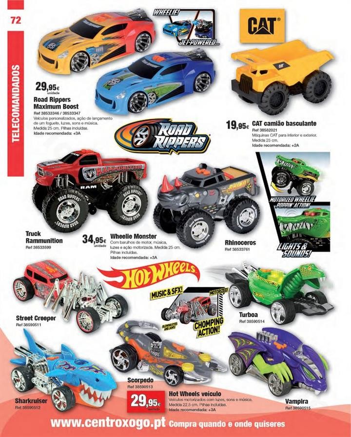 Antevisão Folheto CENTROXOGO Brinquedos Natal p (
