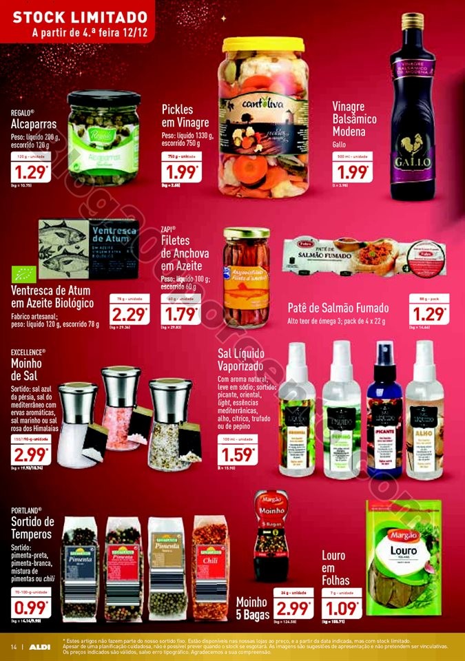 Antevisão Folheto ALDI Promoções a partir de 12