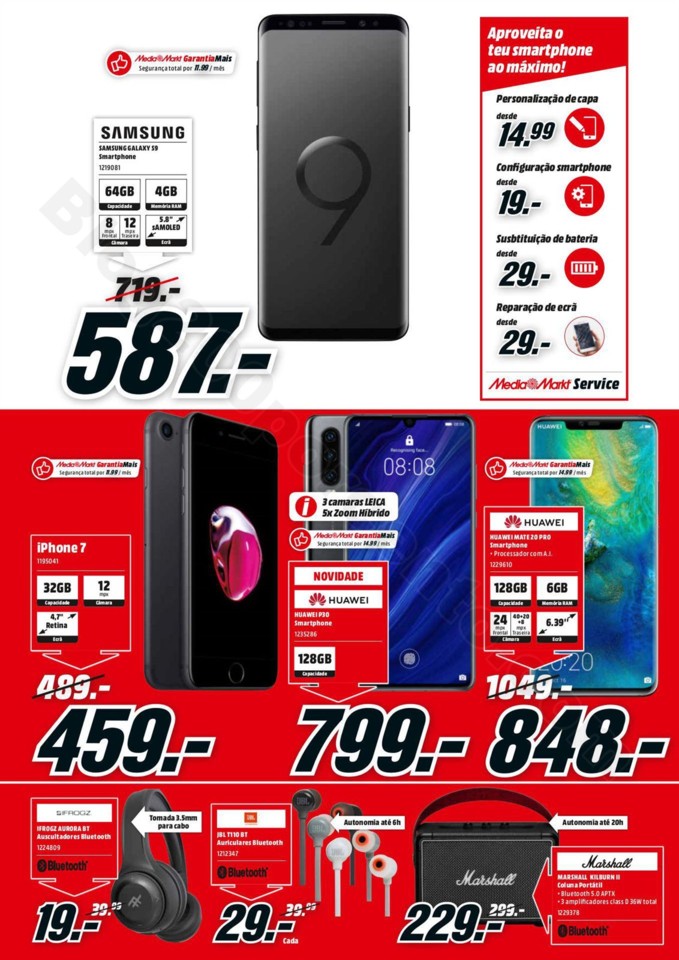 Antevisão Folheto MEDIA MARKT Promoções de 11 a