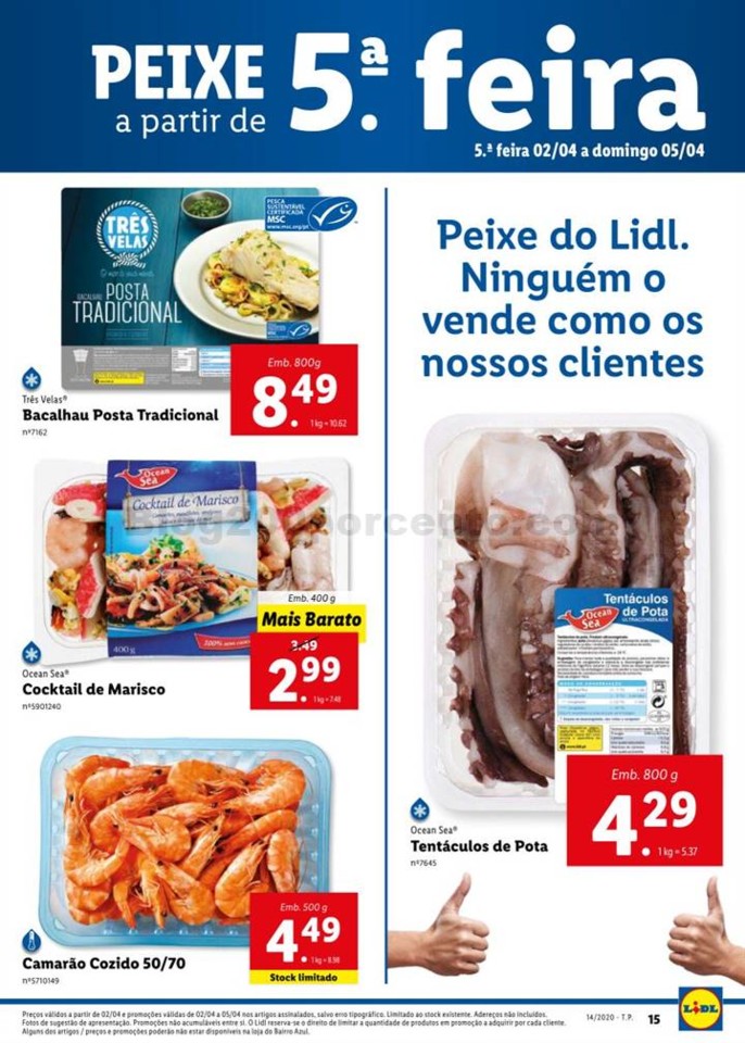 Antevisão Folheto LIDL Promoções de 30 março a