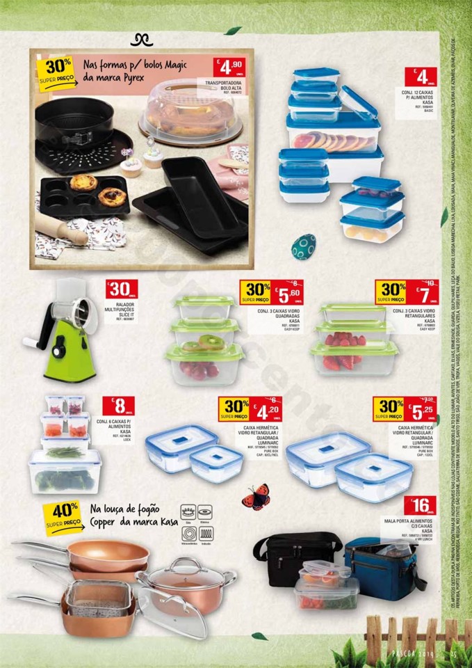 Antevisão Folheto CONTINENTE - MODELO Páscoa Pro