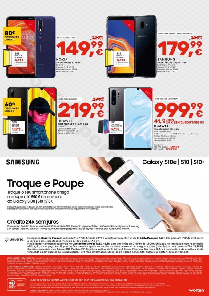 Antevisão Folheto WORTEN Promoções de 11 a 17 a