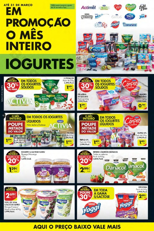 Antevisão Folheto PINGO DOCE Promoções de 12 a 