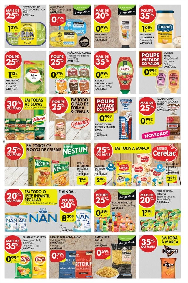 Antevisão Folheto PINGO DOCE Super Promoções de