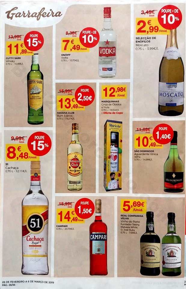 antevisao folheto intermarche 28 fevereiro a 6 mar