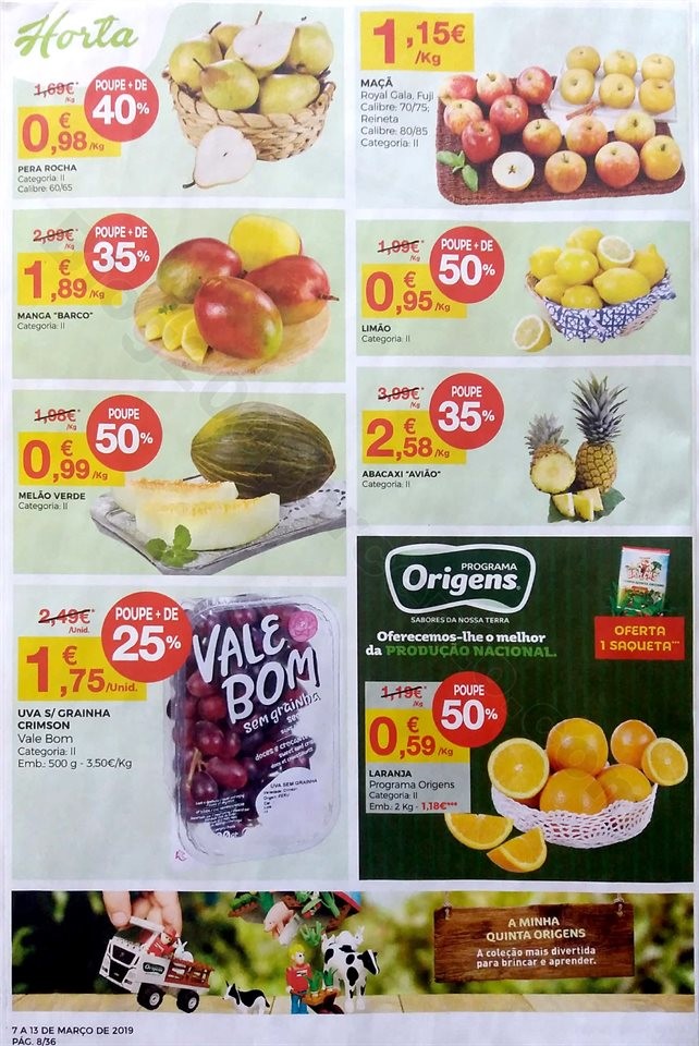 antevisao folheto intermarche promocoes de 7 a 13 