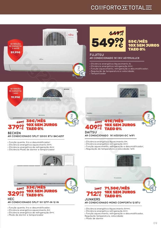 Antevisão Folheto WORTEN Especial aquecimento pro