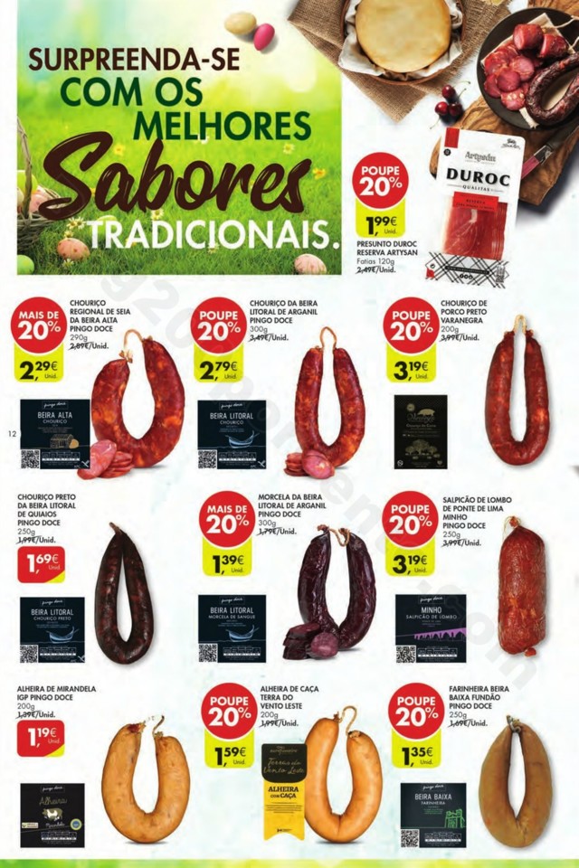 Antevisão Folheto PINGO DOCE Páscoa Promoções 