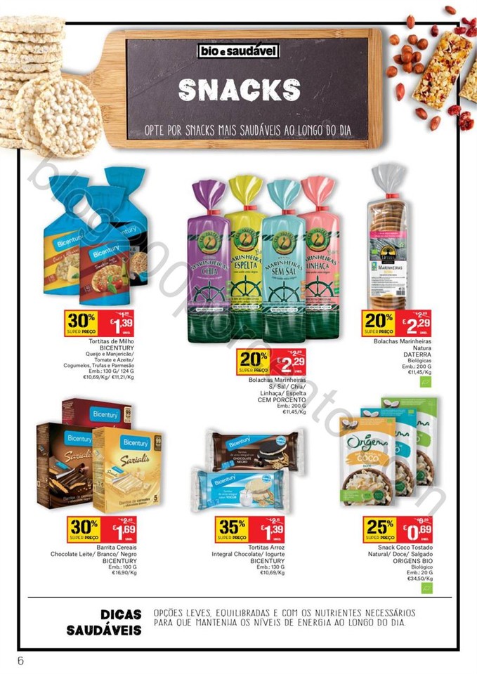 Antevisão Folheto CONTINENTE Alimentação Saudá