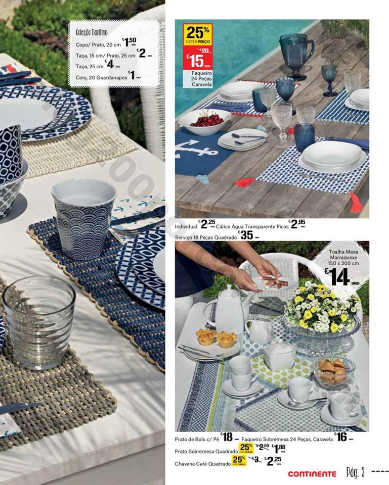 Antevisão Folheto CONTINENTE Kasa verão promoç
