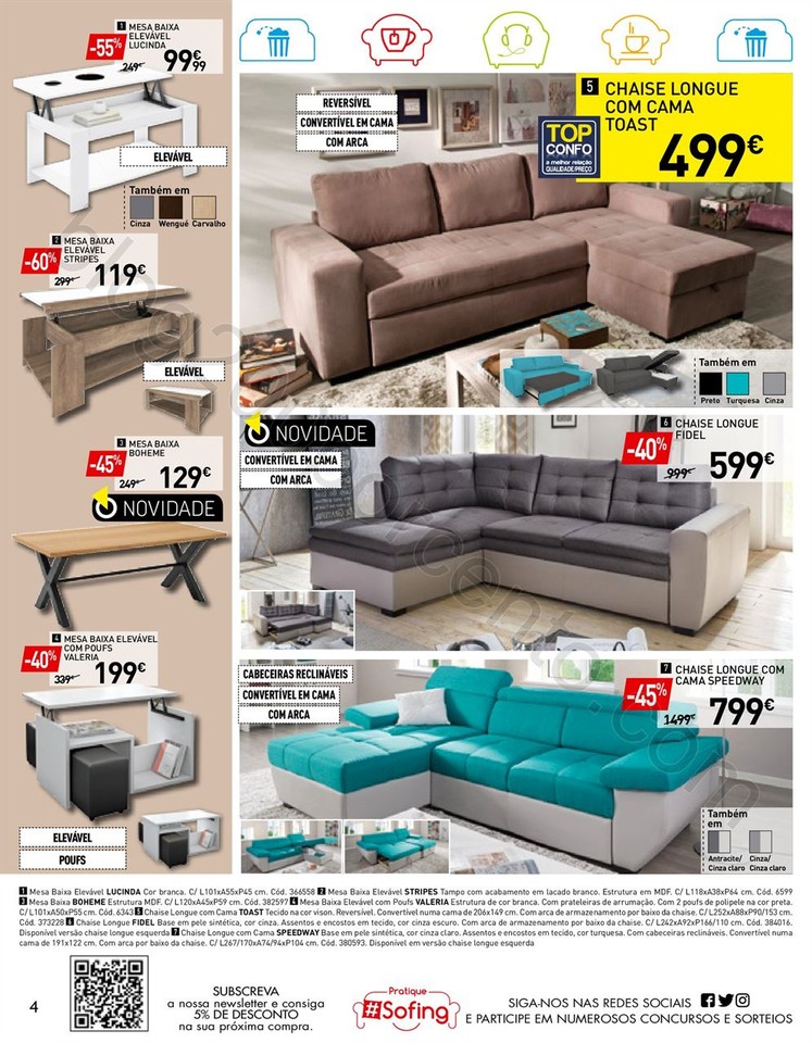 Antevisão Folheto CONFORAMA Promoções de 23 fev