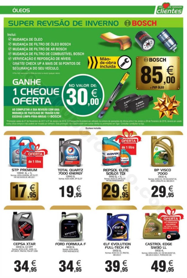 Antevisão Folheto FEU VERT Promoções de 27 nove