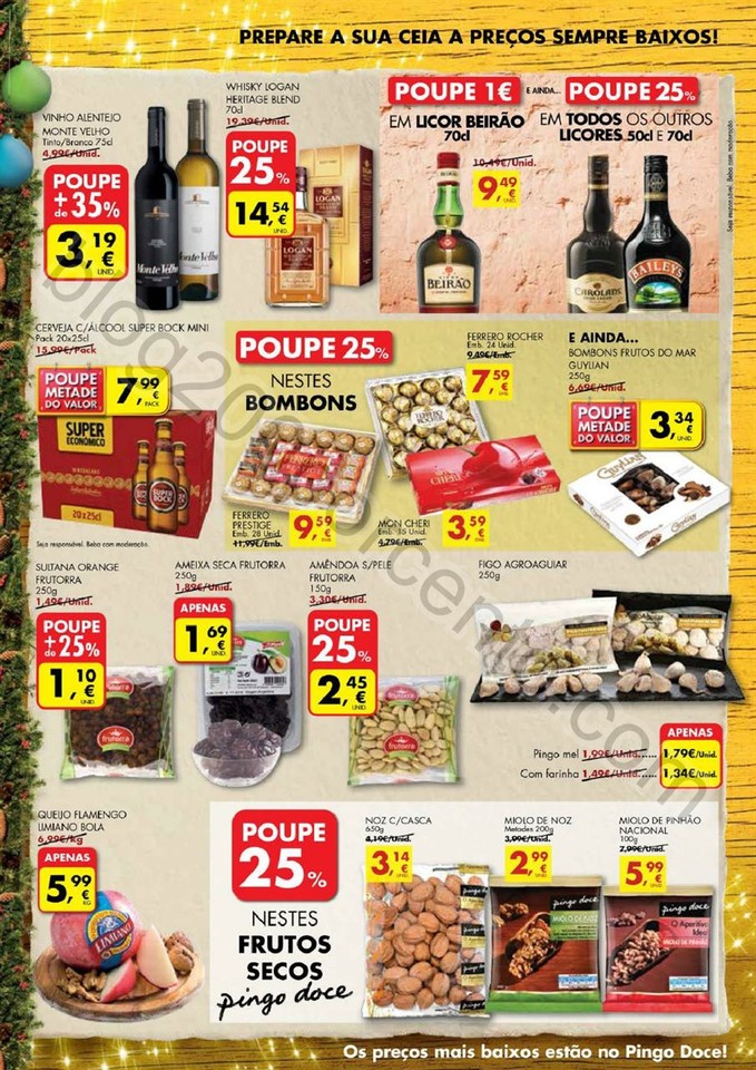 Novo Folheto PINGO DOCE Este Fim de Semana de 16 a