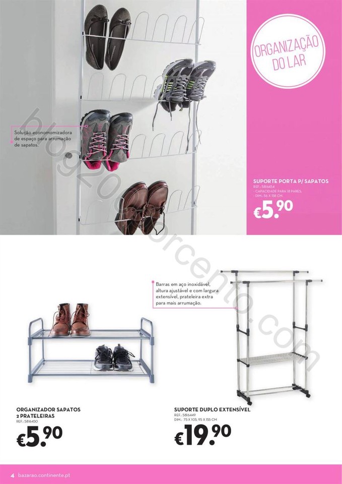 Antevisão Folheto CONTINENTE Bazarão promoções