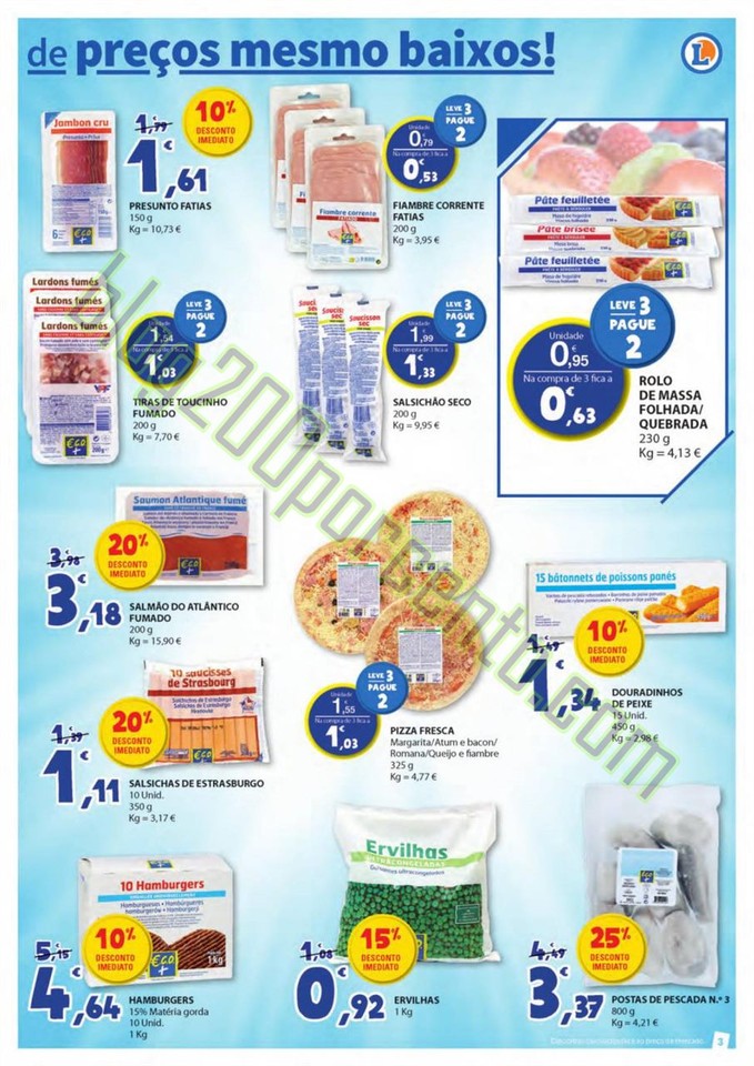 Antevisão Folheto E-LECLERC Extra de 5 a 18 janei