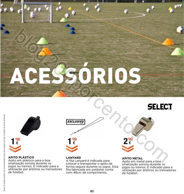 Novo Folheto SPORT ZONE Especial Futebol promoçõ