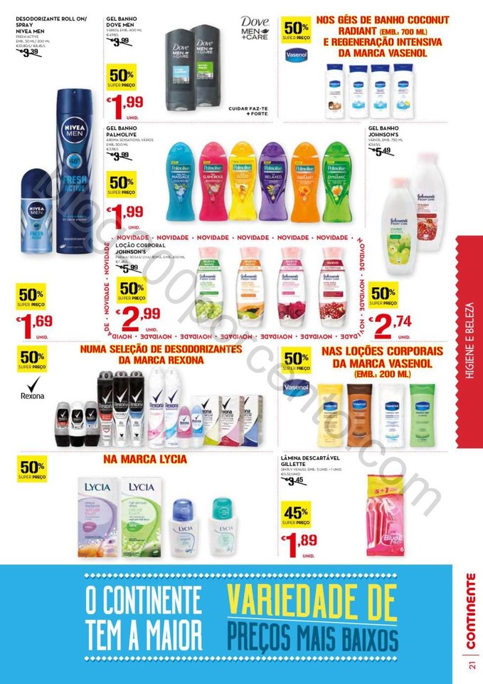 Antevisão Folheto CONTINENTE Madeira Promoções 