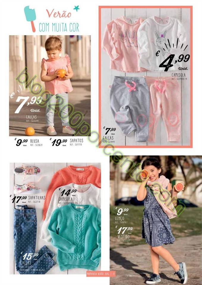 Antevisão Folheto CONTINENTE Moda Primavera de 8 