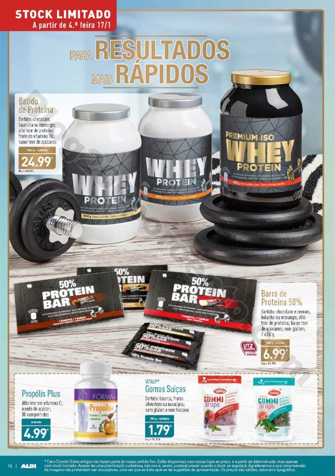 Antevisão Folheto ALDI Promoções a partir de 17
