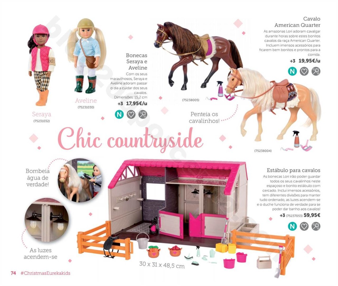 Antevisão Folheto Brinquedos EUREKAKIDS Natal 201