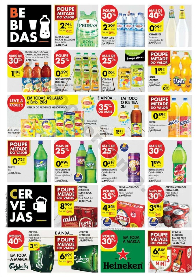 Antevisão Folheto PINGO DOCE Super promoções de