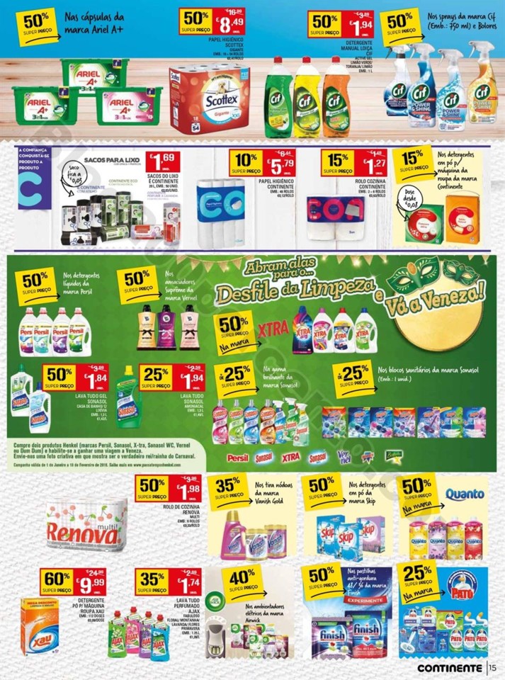 Antevisão Folheto CONTINENTE Madeira Promoções 
