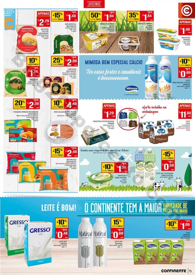 Antevisão Folheto CONTINENTE Promoções de 24 a 
