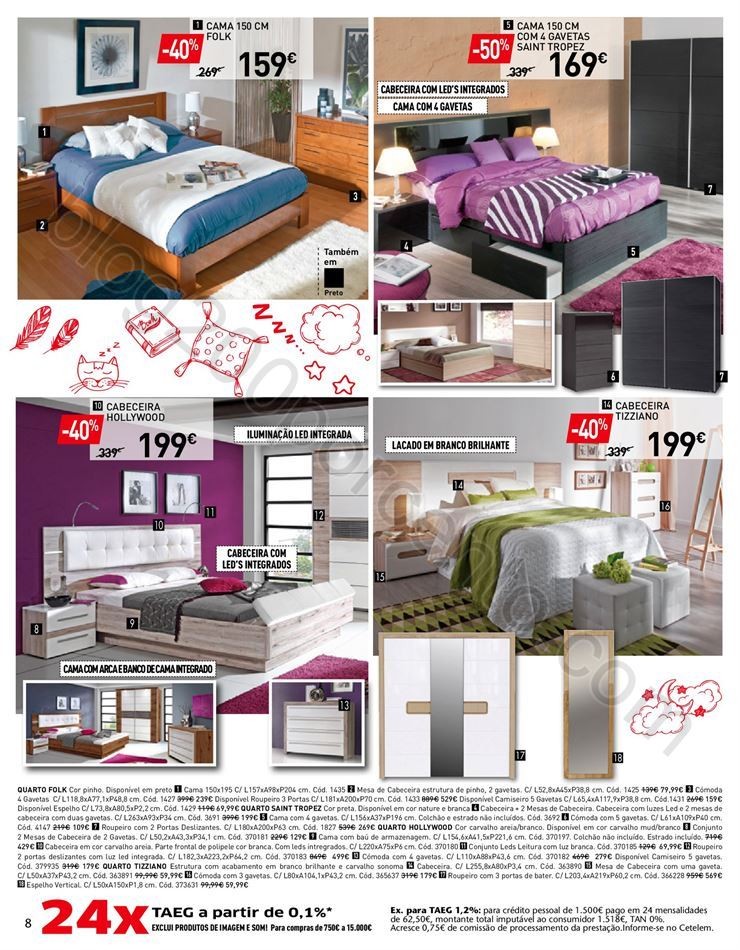 Antevisão Folheto CONFORAMA Promoções de 26 jan