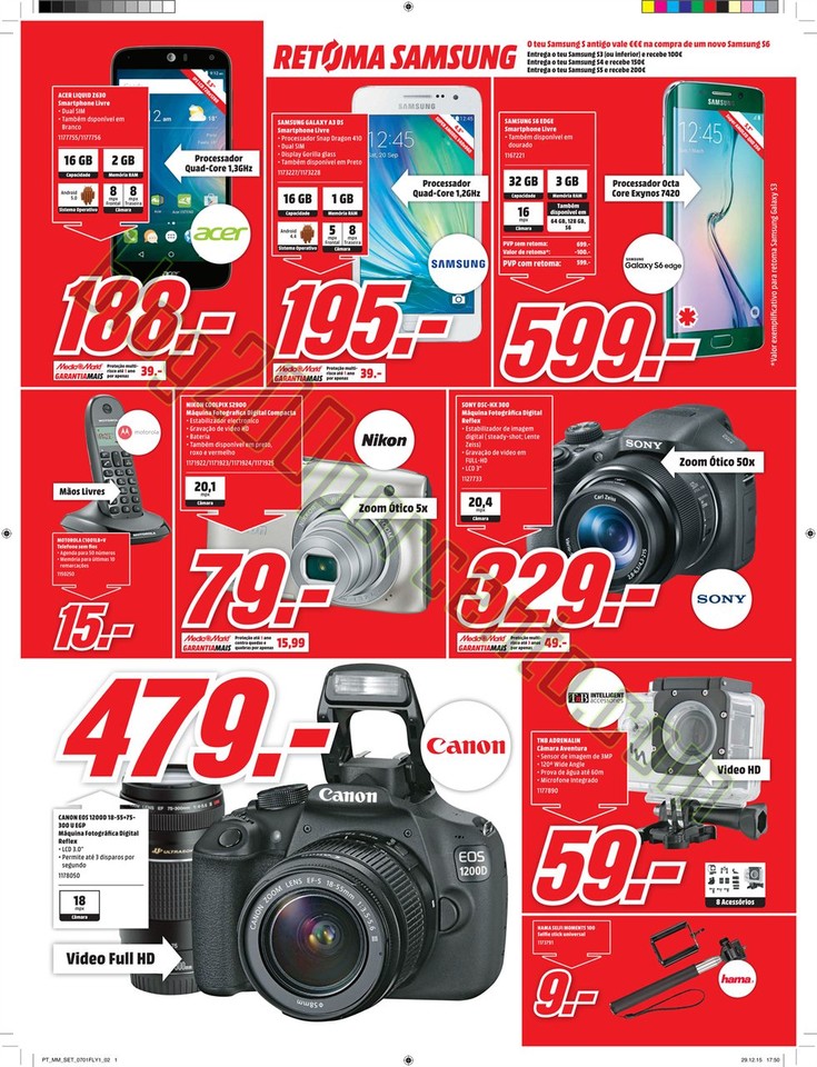 Antevisão Folheto MEDIA MARKT Promoções de 7 a 