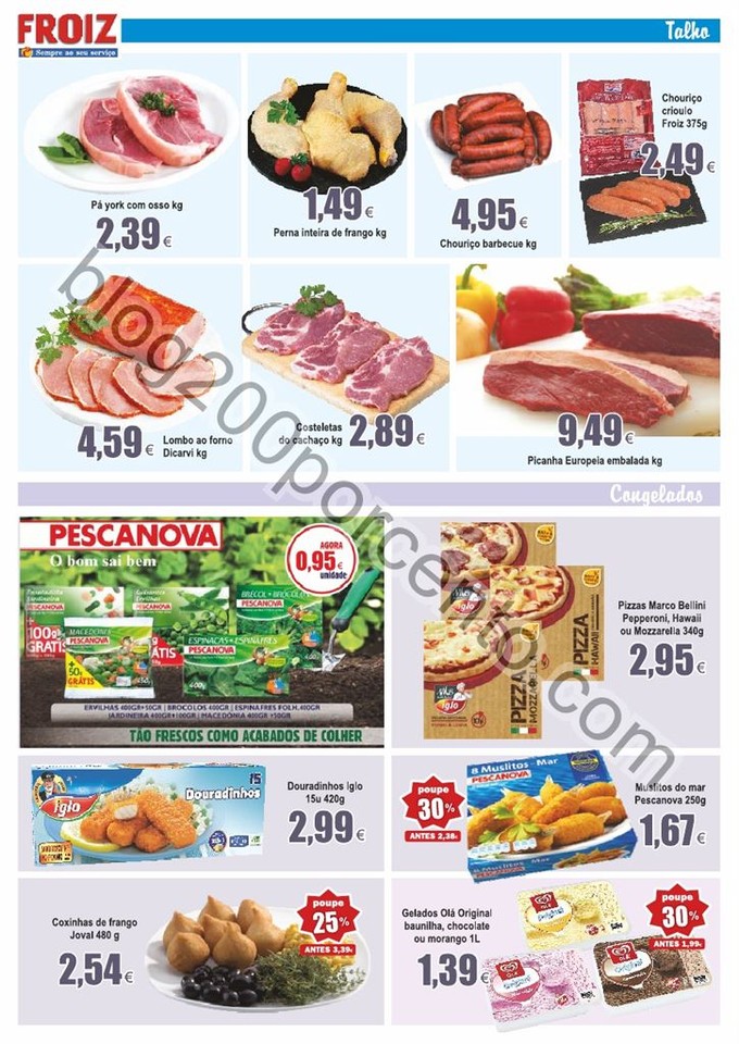 Novo Folheto FROIZ Promoções de 1 a 19 agosto p7