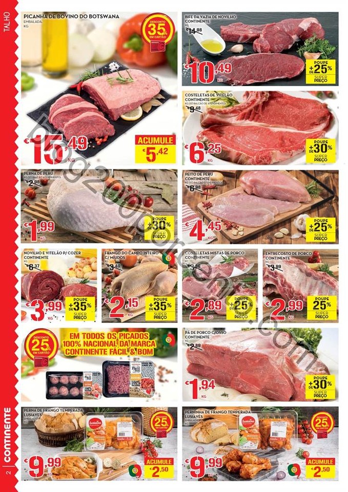 Antevisão Folheto CONTINENTE promoções de 14 a 