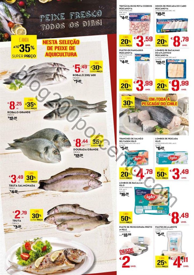 Antevisão Folheto CONTINENTE Promoções de 26 ju